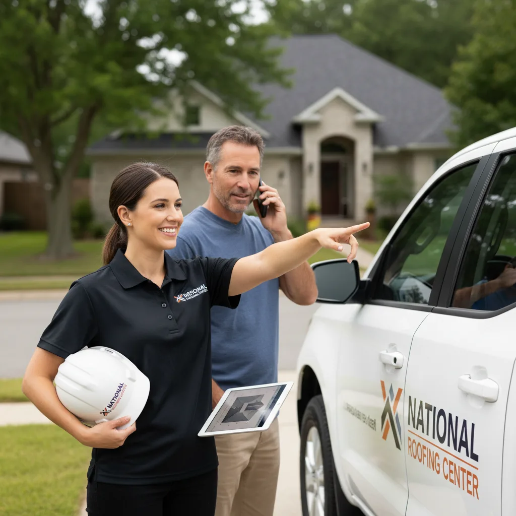 National Roofing Center customer support in Edgefield
