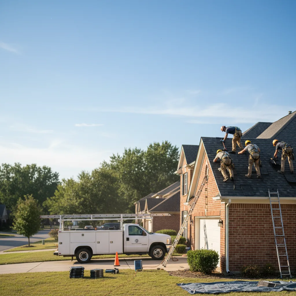 Roof Repair in Edgefield